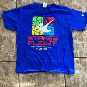 Youth medium IFly tshirt